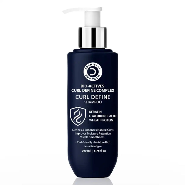 Dermistry Curl Define Shampoo for Natural Curls | Keratin | Dermistry