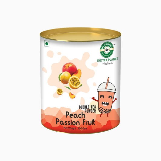 The Tea Planet Peach Passion Fruit Bubble Tea Premix