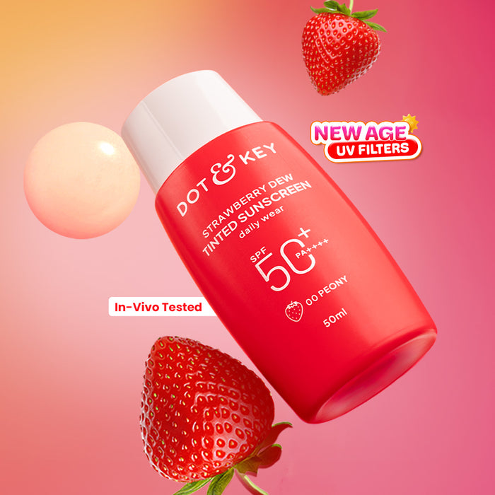 Dot & Key Strawberry Dew Tinted Sunscreen Spf 50+ Pa++++