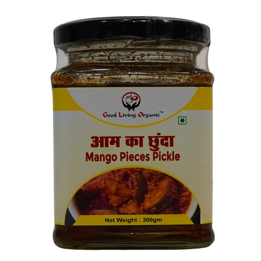 Good Living Organic Mango Pieces Pickle