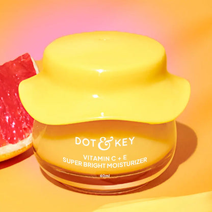 Dot & Key Vitamin C + E Super Bright Moisturizer