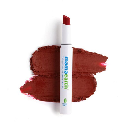 Mamaearth Moisture Matte Longstay Lipstick 17 Raisin Punch