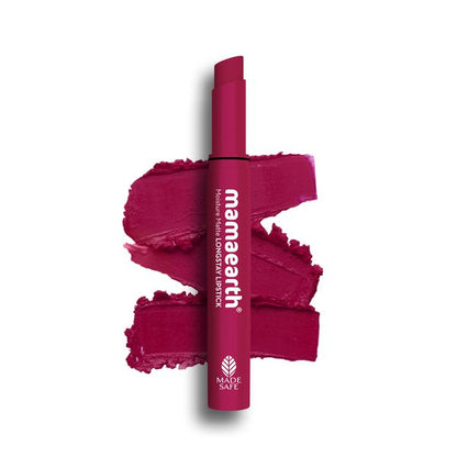Mamaearth Moisture Matte Longstay Lipstick Berrylicious Magenta