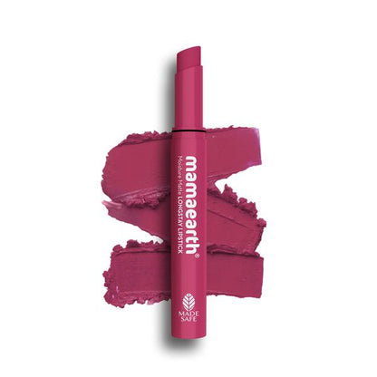 Mamaearth Moisture Matte Long Stay Lipstick Pink Lemonade