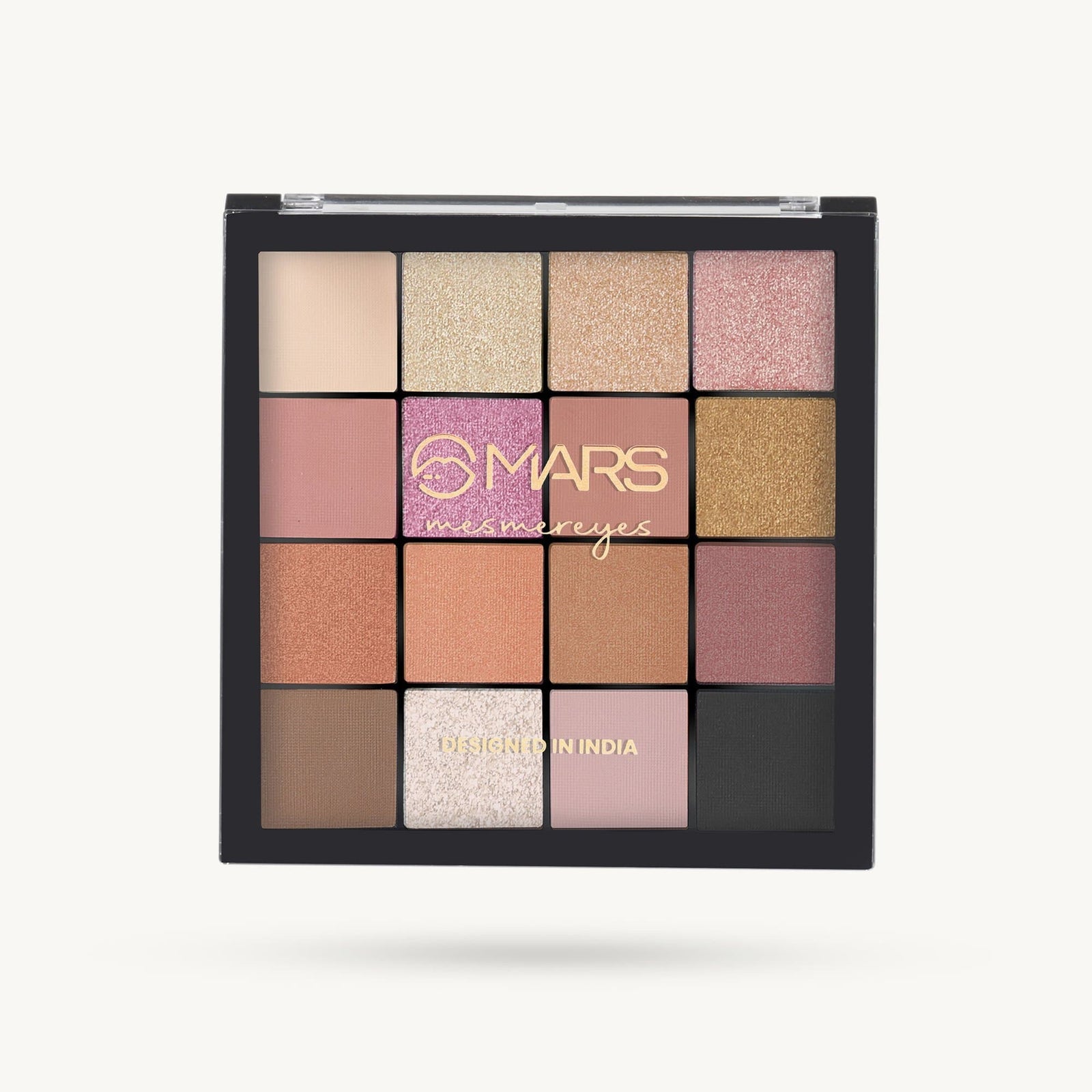 Mars 16 Color Eyeshadow Palette- Mesmereyes