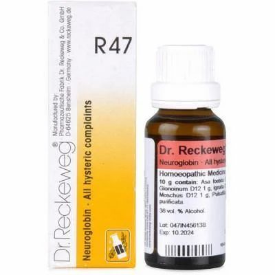 Dr. Reckeweg R47 All Hysteric Complaints Drop