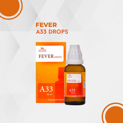 Allen A33 Fever Drop - PUSHMYCART