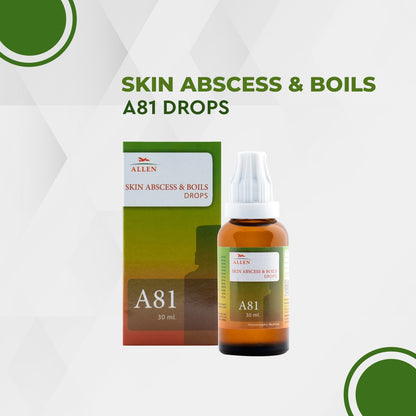 Allen A81 Skin Abscess And Boils Drop - PUSHMYCART