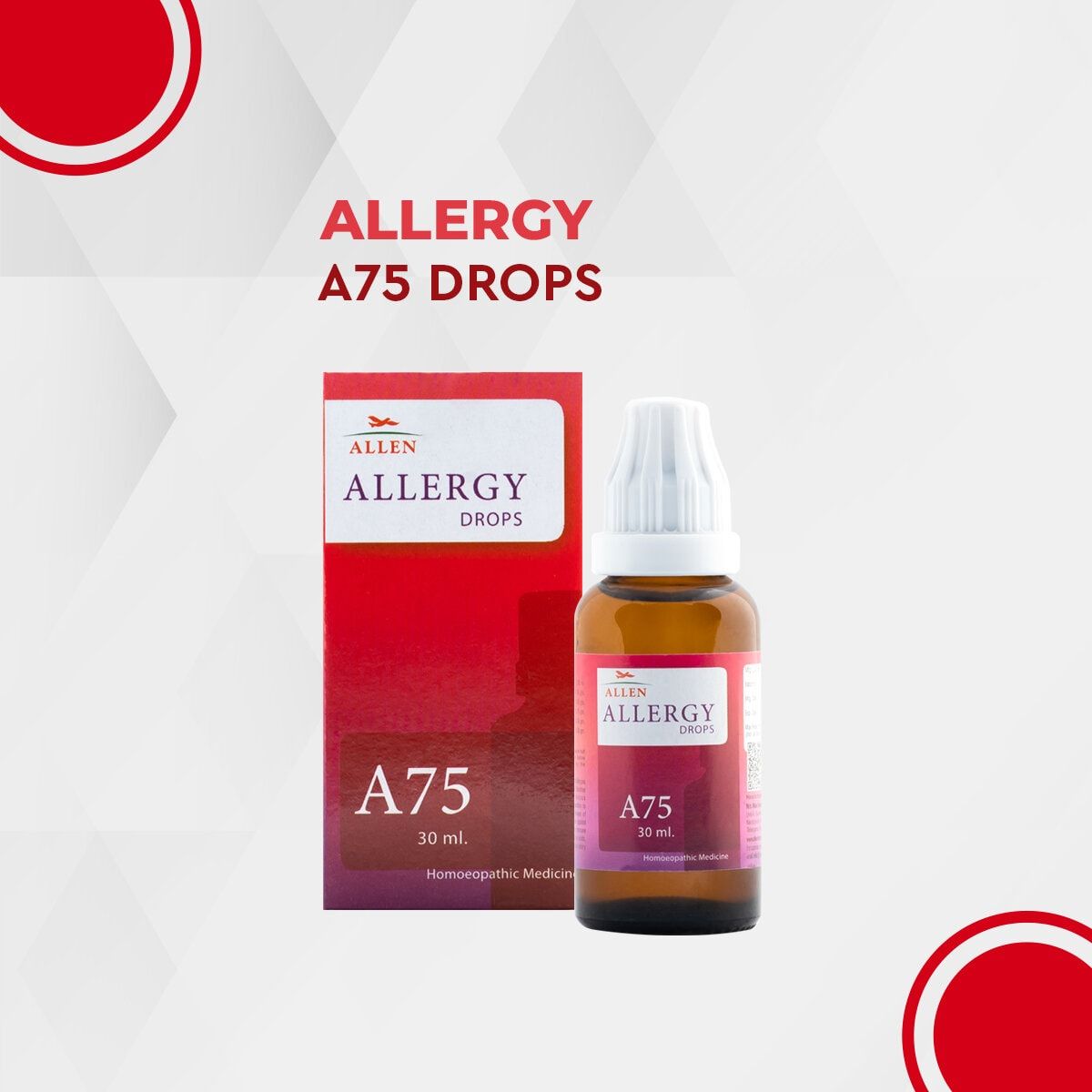 Allen A75 Allergy Drop - PUSHMYCART