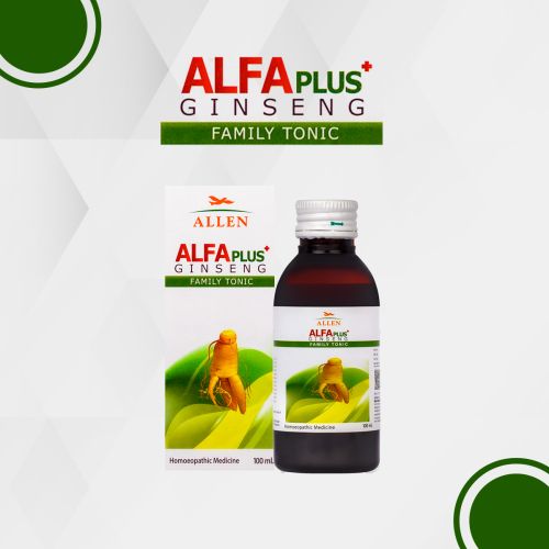 Allen Alfa Plus Ginseng Family Tonic