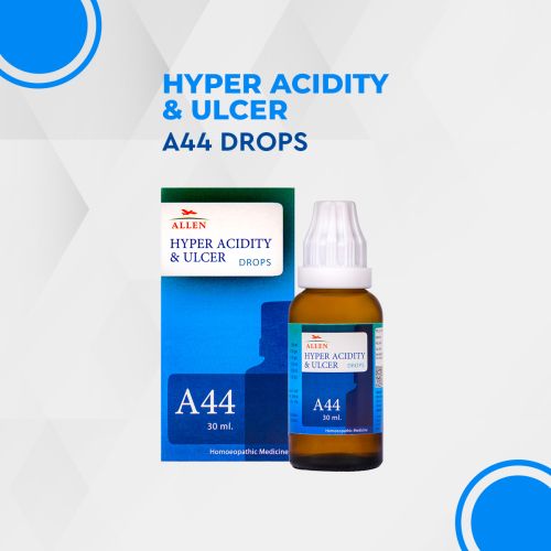 Allen A44 Hyper Acidity & Ulcer Drop - PUSHMYCART