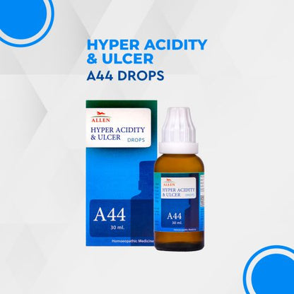 Allen A44 Hyper Acidity & Ulcer Drop - PUSHMYCART