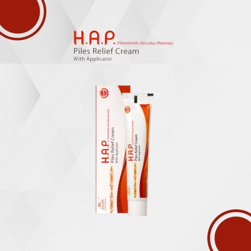 Allen H.A.P Haemorrhoid Relief Cream tube of 25gm