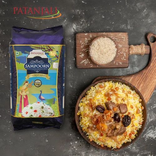 Patanjali Sampoorn Traditional Basmati Rice
