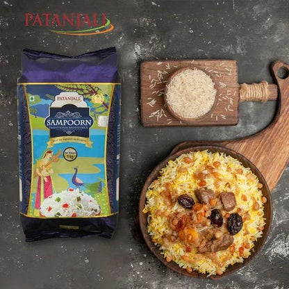 Patanjali Sampoorn Traditional Basmati Rice