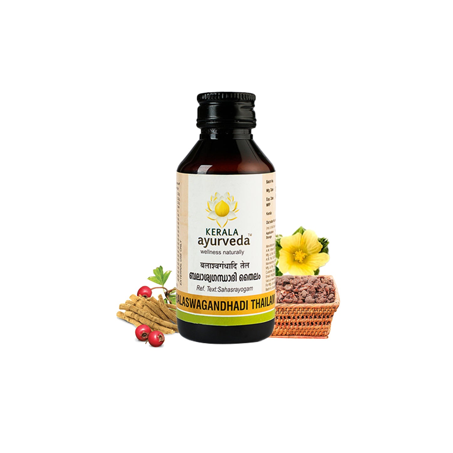 Kerala Ayurveda Balaswagandhadi Thailam 