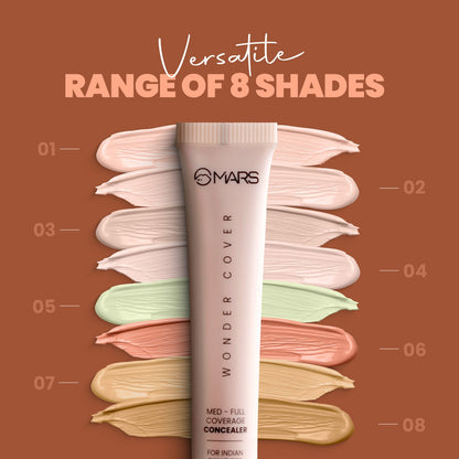 Mars Wonder Cover | Concealer