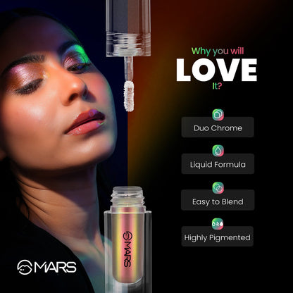 Mars Northern Lights Liquid Eyeshadow