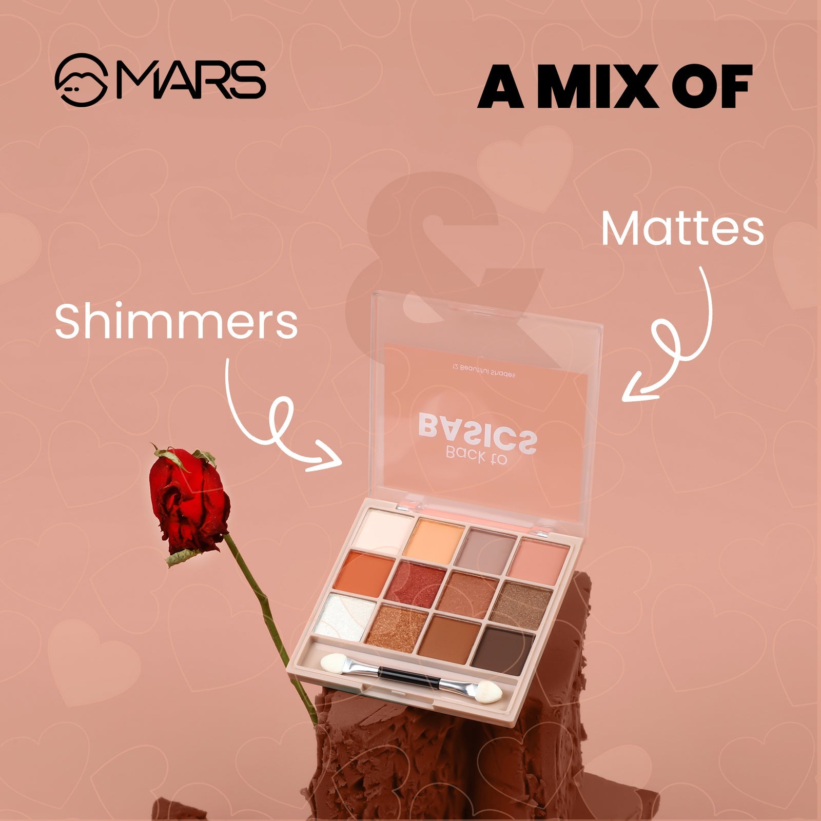Mars Eyeshadow Palette | Back to Basics
