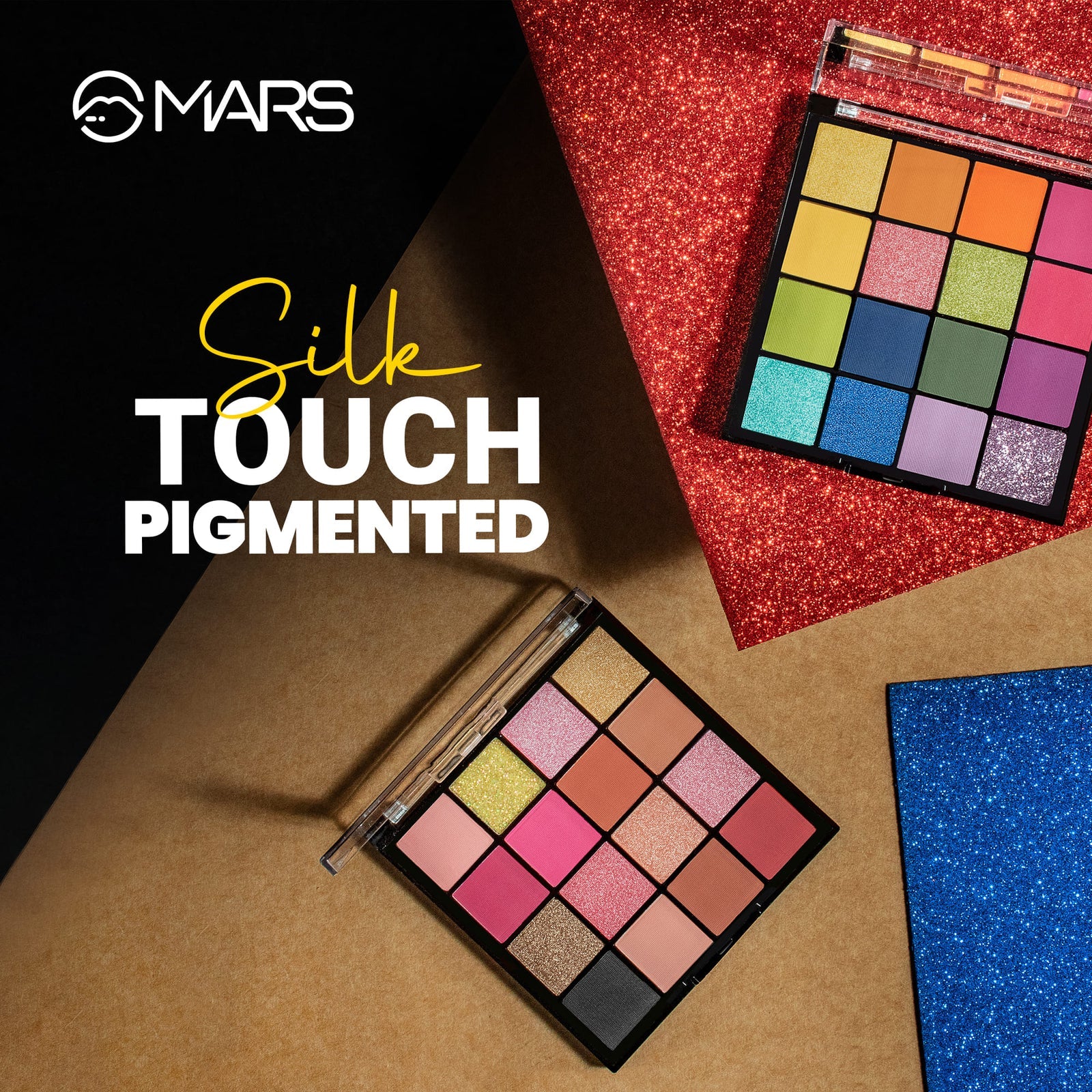 Mars 16 Color Eyeshadow Palette- Mesmereyes