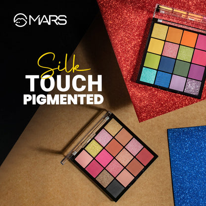 Mars 16 Color Eyeshadow Palette- Mesmereyes