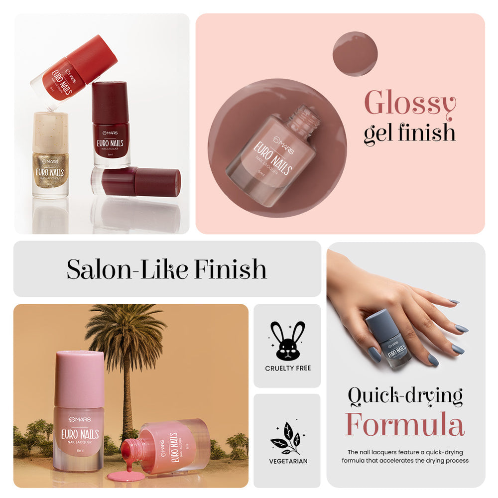Mars Euro Nails | Nail Lacquer