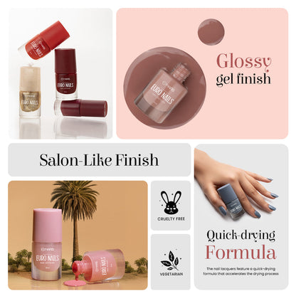 Mars Euro Nails | Nail Lacquer