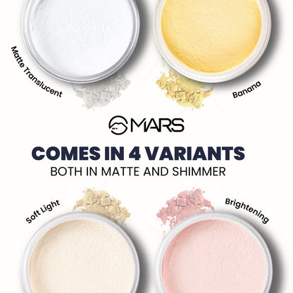 Mars Loose Powder | Trend Setting Powder
