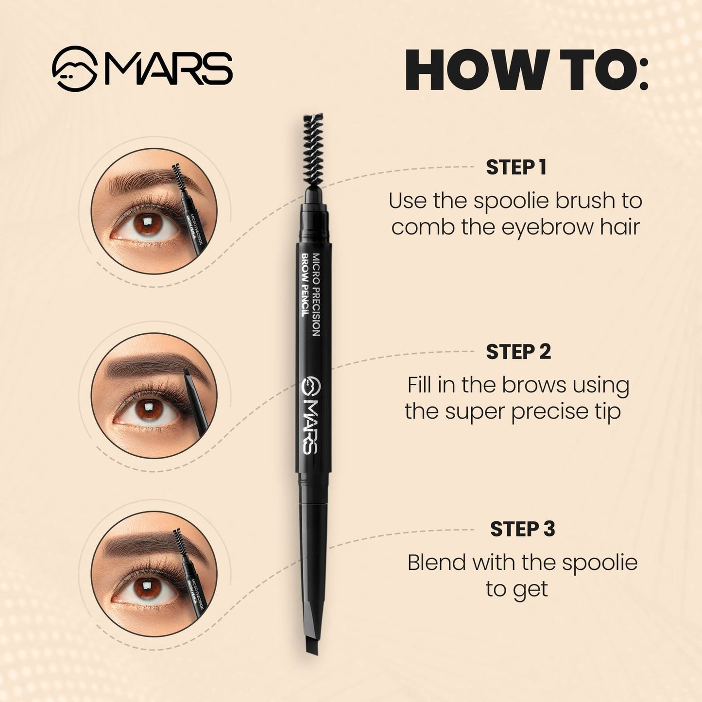 Mars Micro Precision Brow Pencil
