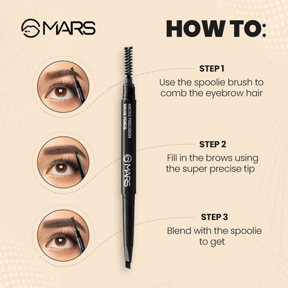 Mars Micro Precision Brow Pencil