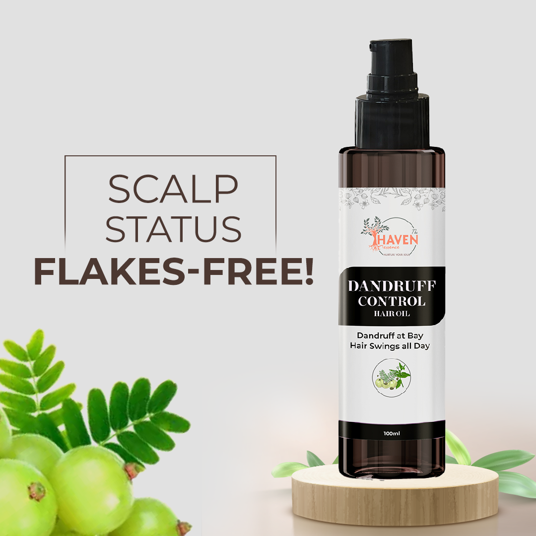 Havenessence Dandruff Control Hair Oil