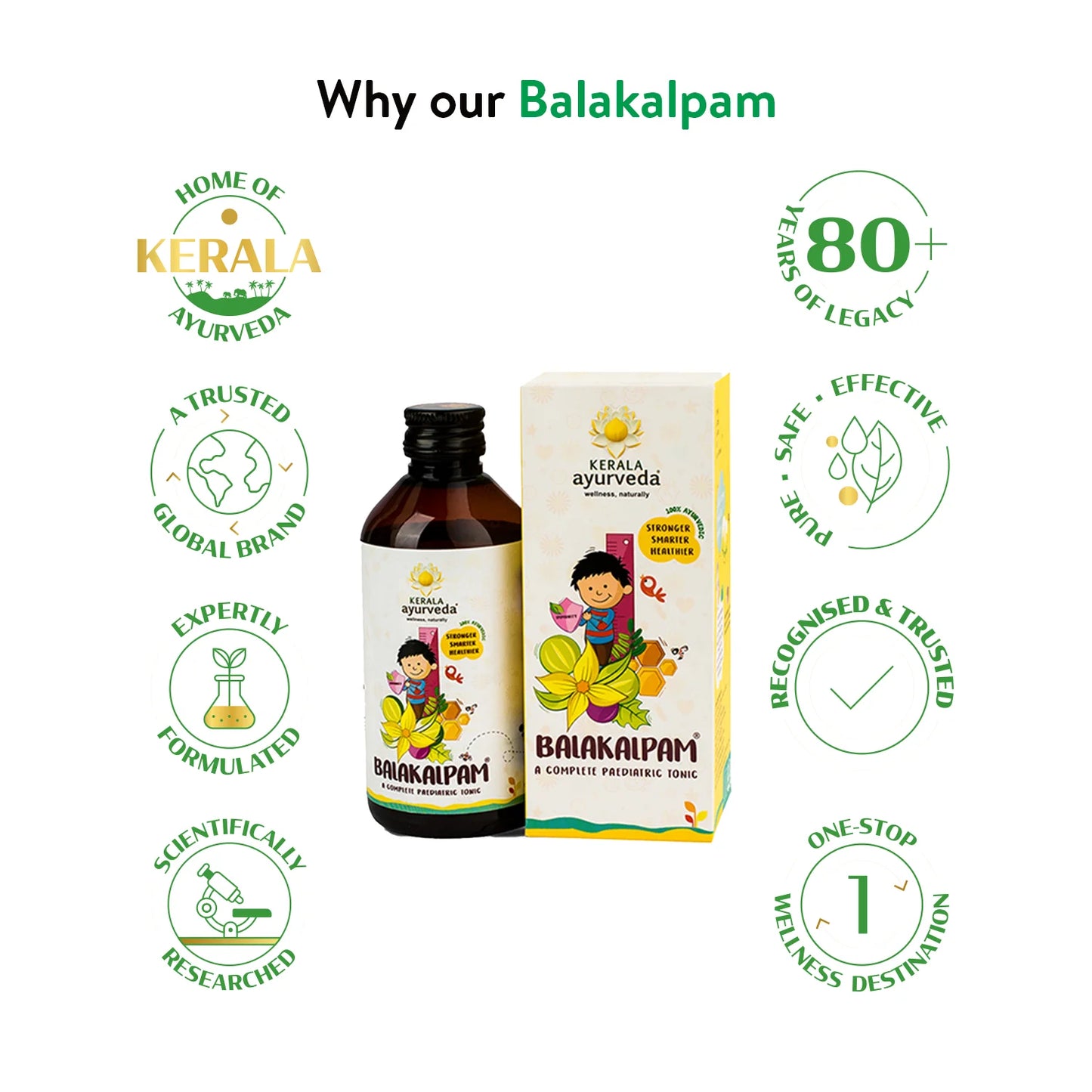 Kerala Ayurveda Balakalpam Syrup