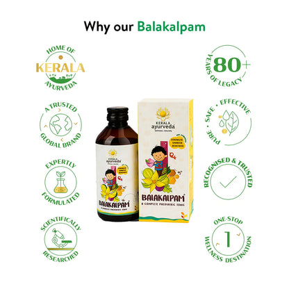 Kerala Ayurveda Balakalpam Syrup