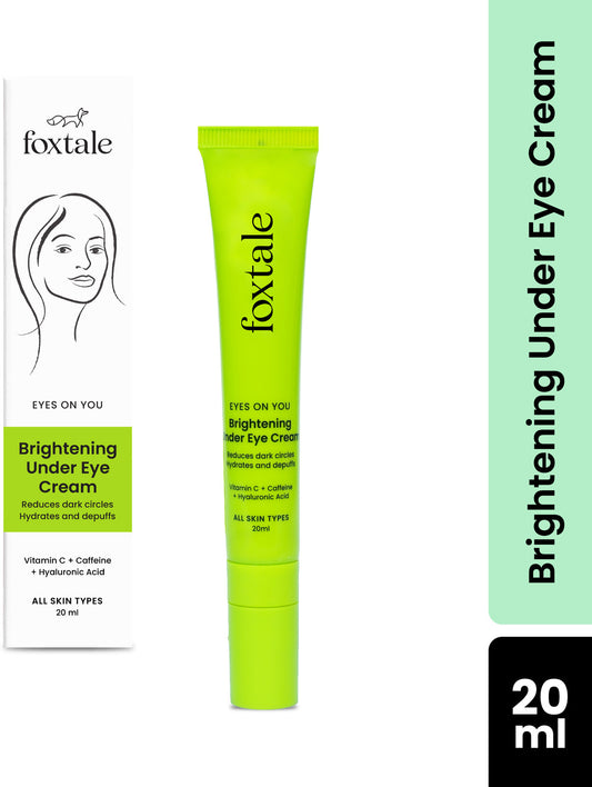Foxtale Eyes On You Brightening Under Eye Cream – 20ml