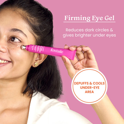 Foxtale Eye Candy Firming Under Eye Gel – 20ml