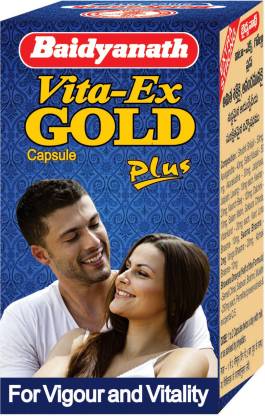 Baidyanath |Noida Vita Ex Gold Capsule