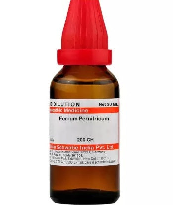 Dr Willmar Schwabe India Ferrum Pernitricum Dilution