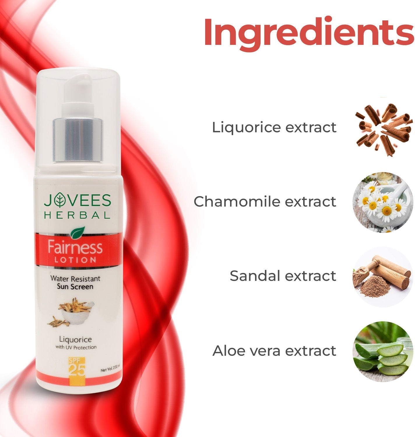 Jovees Fairness SPF 25 Lotion | Sunscreen