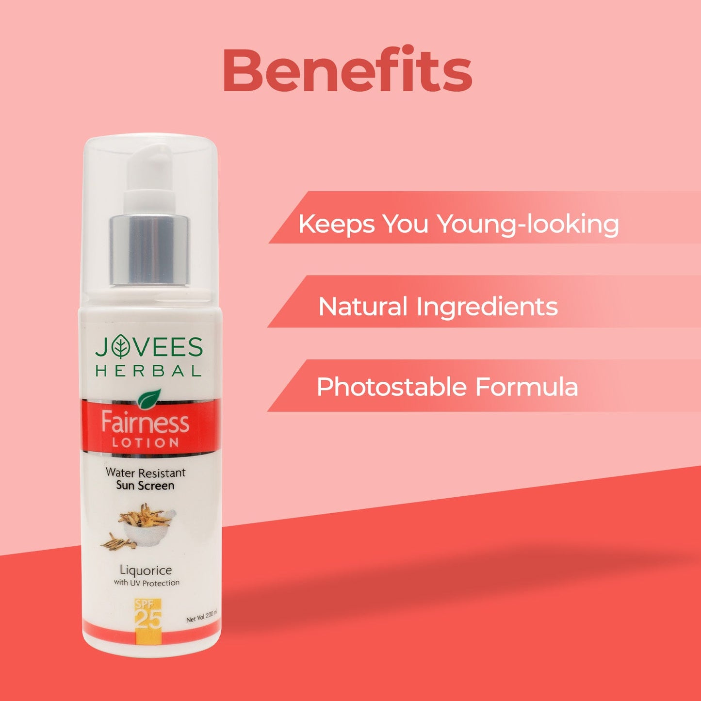 Jovees Fairness SPF 25 Lotion | Sunscreen