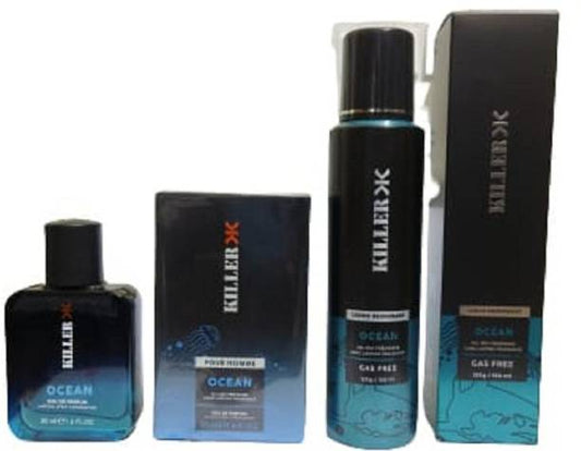 Killer Ocean & Ocean Deodorant Perfume Body Spray For Men & Women