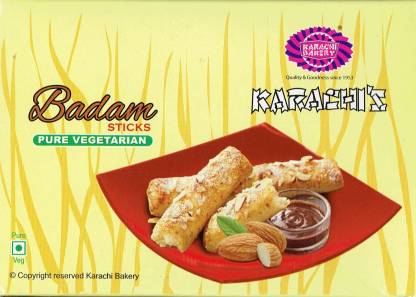 Karachi Bakery Almond Sticks