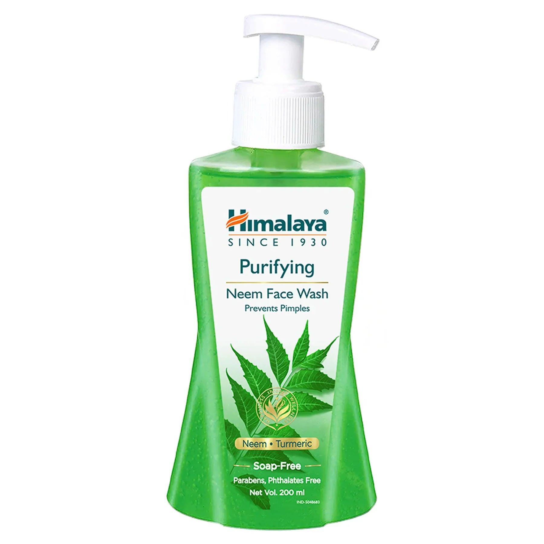 Himalaya Purifying Neem Face Wash - PUSHMYCART