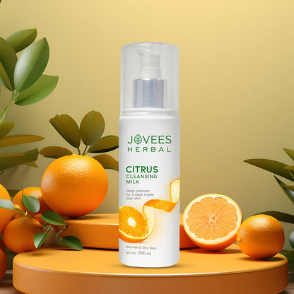 Jovees Citrus Cleansing Milk