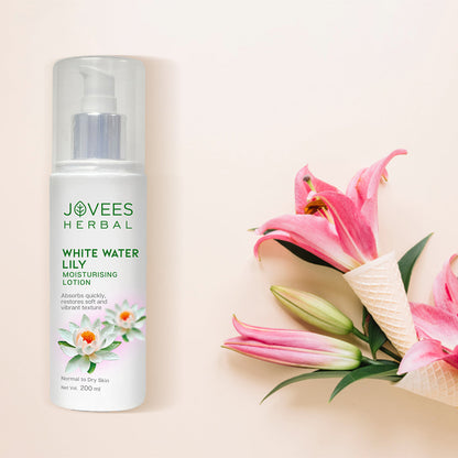 Jovees White Water Lily Moisturizing Lotion
