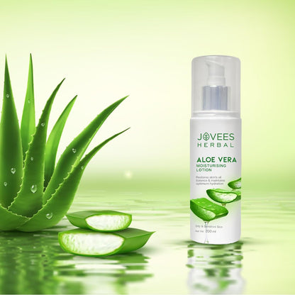 Jovees Aloe Vera Moisturising Lotion