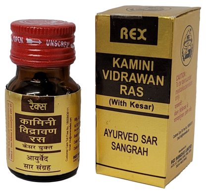 Rex Kamini Vidrawan Ras with Kesar Tablet