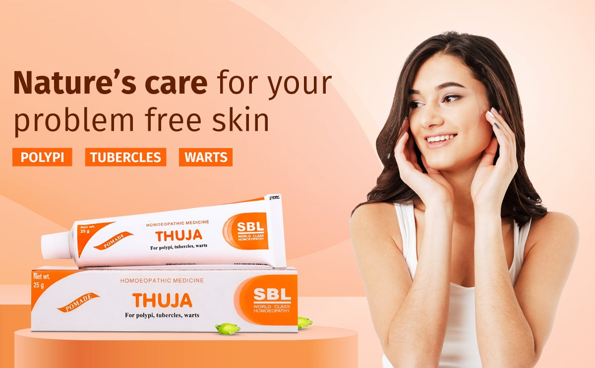 SBL Thuja Ointment Uses