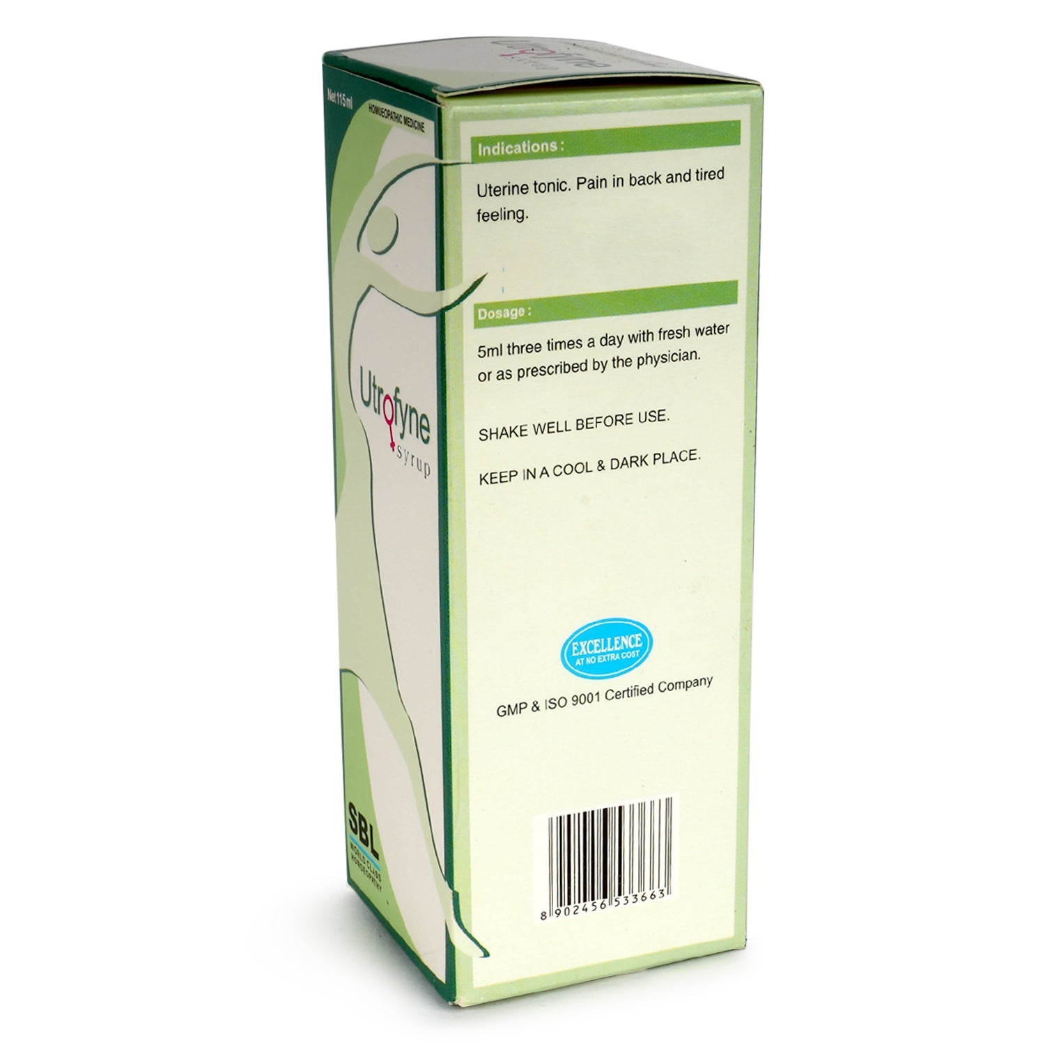 SBL Utrofyne Syrup