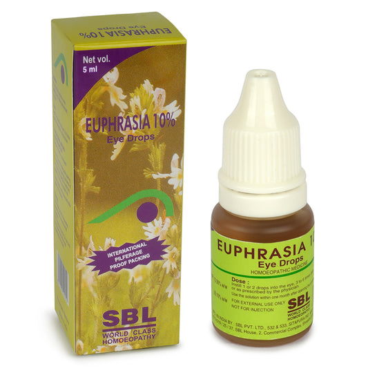 SBL Euphrasia 10% Eye Drop - PUSHMYCART