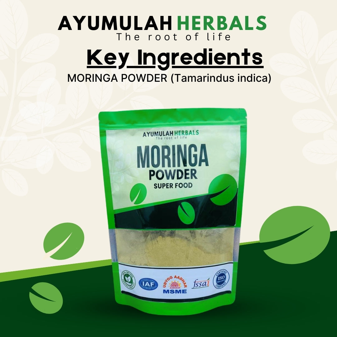 Ayumulah Moringa Powder